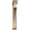 Ekena Millwork Imperial Traditional Rough Sawn Bracket w/ Offset Brace, Douglas Fir, 6"W x 36"D x 40"H BKT0604X36X40IMP01RDF - alternate 4